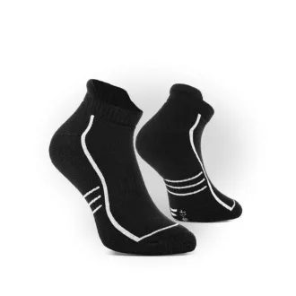 Coolmax zokni Coolmax Short, 3 pár fekete 35-38-as méret