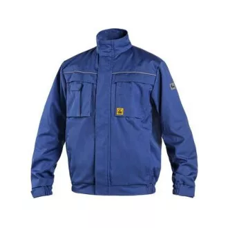 CXS ELEKTROTECHNIK II ESD antisztatikus blúz kék 52-es méret