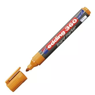 Edding 360 fehér tábla filctoll narancssárga görgős hegy 1,5-3mm