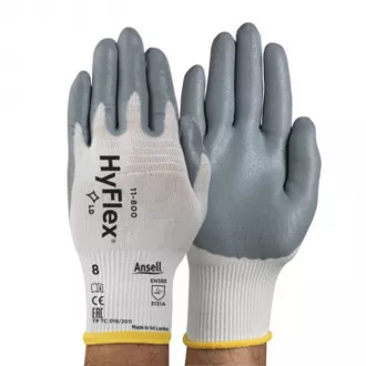 Ansell 11-800/100 HyFlex habszivacs kesztyű Ansell 11-800/100 HyFlex habszivacs kesztyű