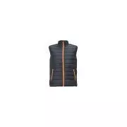 MAX VIVO LIGHT mellény fekete/narancs méretben. XXXXL