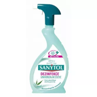 Fertőtlenítőszer univerzális Sanytol professzionális spray eukaliptusz 750ml