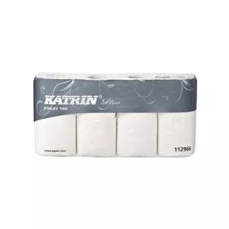Katrin Plus 2vrs. cellulóz WC papír 8db