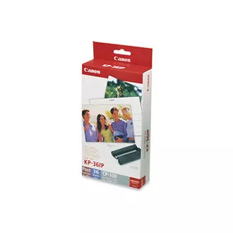 Canon KP36IP papír 100x148mm 36db termoszublimációs nyomtatóhoz