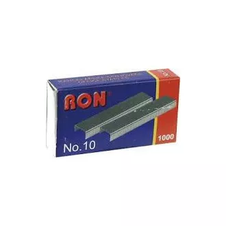 Csatlakozók Ron No.10 1000db kicsi Csatlakozók Ron No.10 1000db kicsi