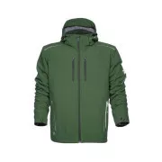 Téli softshell kabát ARDON®VISION zöld | H9140/L