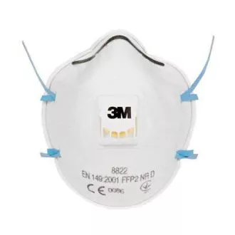 3M™ 8822 FFP2 részecske légzőkészülék szeleppel
