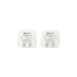 D7915, 3M™ Secure Click™ részecskeszűrő P1 R, 4 db-os kiszerelésben D7915, 3M™ Secure Click™ részecskeszűrő P1 R, 4 db-os kiszerelésben