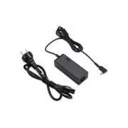ACER ADAPTER 45W_3mm 19V ADAPTER, fekete - EU és UK Tápkábel - 45W 3mm-es hálózati adapterrel rendelkező készülékekhez
