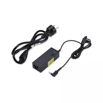 ACER ADAPTER 45W_3mm 19V ADAPTER, fekete - EU és UK Tápkábel - 45W 3mm-es hálózati adapterrel rendelkező készülékekhez ACER ADAPTER 45W_3mm 19V ADAPTER, fekete - EU és UK Tápkábel - 45W 3mm-es hálózati adapterrel rendelkező készülékekhez
