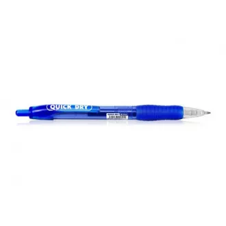 Gél toll MFP Quick dry 0,7mm kék cső kék