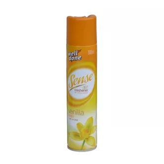 Well Done Sense frissítő spray vanília 300ml Well Done Sense frissítő spray vanília 300ml