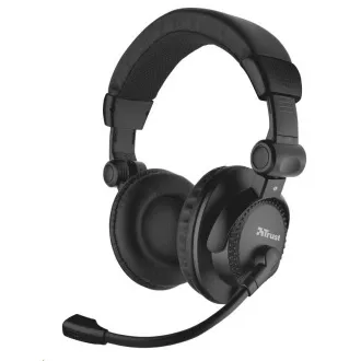 TRUST fejhallgató COMO HEADSET PC-hez és laptophoz TRUST fejhallgató COMO HEADSET PC-hez és laptophoz