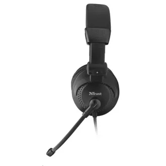 TRUST fejhallgató COMO HEADSET PC-hez és laptophoz TRUST fejhallgató COMO HEADSET PC-hez és laptophoz