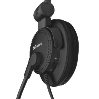 TRUST fejhallgató COMO HEADSET PC-hez és laptophoz TRUST fejhallgató COMO HEADSET PC-hez és laptophoz