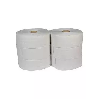 WC-papír Jumbo 280mm Gigant L 2vrs. 65% fehérített tekercs 260m 6db /csomagonként eladók