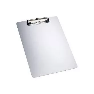 Írótömb A5 klippel Standard szürke