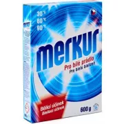Merkur mosópor fehér 12 mosás 600g