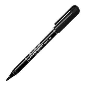 Marker Centropen 2836 tartós fekete hengeres hegy 2mm Marker Centropen 2836 tartós fekete hengeres hegy 2mm