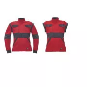 MAX NEO LADY kabát piros 50