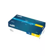 Nitril kesztyű. nepudr. easyCARE M méretű kék 100db