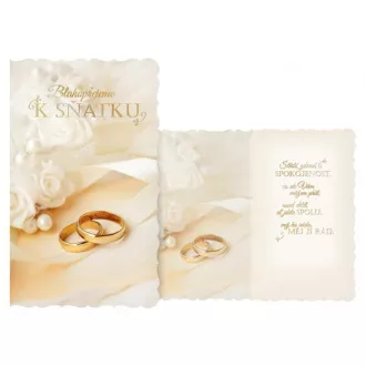 Esküvői kártya M16-119 T Esküvői kártya M16-119 T