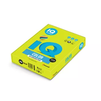 Xerográfiai papír IQ A4 / 80g 500 lap neonzöld NEOGB