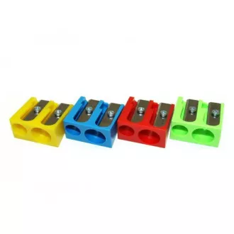 Sharpener 108 dupla műanyag mix színek Sharpener 108 dupla műanyag mix színek