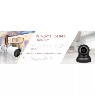 iGET SECURITY M4 - WiFi / GSM riasztó biztonsági rendszer iGET SECURITY M4 - WiFi / GSM riasztó biztonsági rendszer