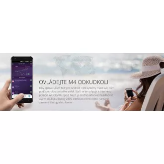 iGET SECURITY M4 - WiFi / GSM riasztó biztonsági rendszer iGET SECURITY M4 - WiFi / GSM riasztó biztonsági rendszer