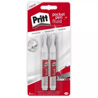 Pritt korrekciós toll 8 ml x 2 db buborékfóliában