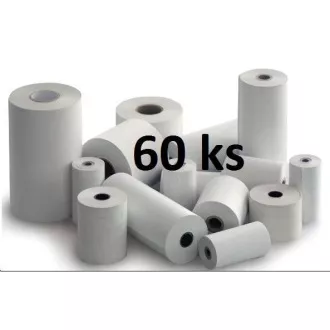 Papírtekercs papírszalag TERMO, 80/70/12 (62m) - 60db