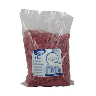 Gumiszalagok átmérője 100mm vastag 1kg