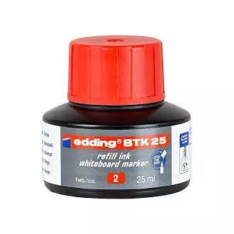 Edding BTK25 tinta piros 25 ml tábla jelölőkhöz