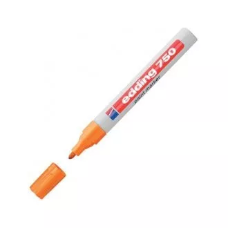 Marker Edding 750 lakkozott narancs 2-4mm