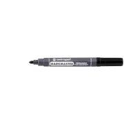 Marker Centropen 8599 Markmaster tartós fekete hengeres hegy 2,5mm