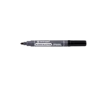 Marker Centropen 8599 Markmaster tartós fekete hengeres hegy 2,5mm