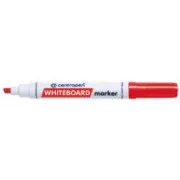 Centropen 8569 fehér tábla filctoll piros ékes hegy 1-4,5mm