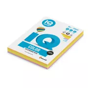 Xerográfiai papír IQ A4 / 80g mix 4x50 lap neon színű