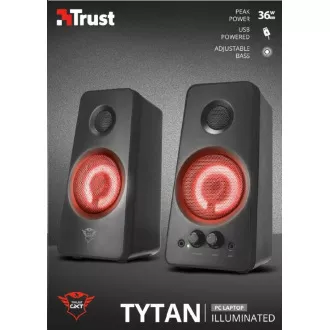 TRUST GXT 608 Tytan Illuminated 2.0 hangszórókészlet