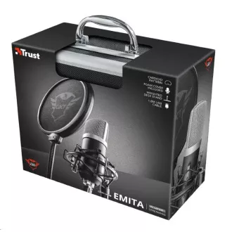 TRUST mikrofon GXT 252 Emita Streaming mikrofon