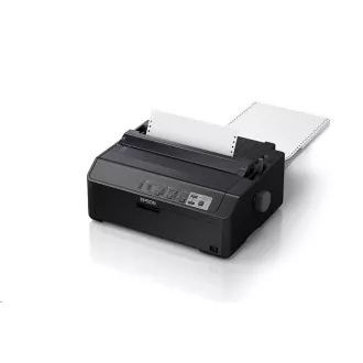 EPSON mátrixnyomtató LQ-590IIN, A3, 24 tű, nagy sebességű huzat 550 zn / s, 1 + 6 másolat, USB 2.0, Ethernet