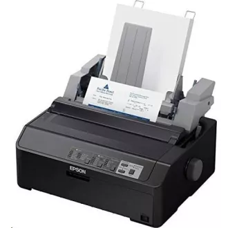 EPSON mátrixnyomtató LQ-590IIN, A3, 24 tű, nagy sebességű huzat 550 zn / s, 1 + 6 másolat, USB 2.0, Ethernet