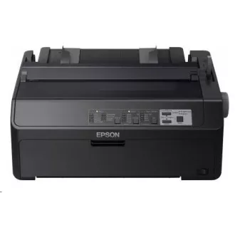 EPSON mátrixnyomtató LQ-590IIN, A3, 24 tű, nagy sebességű huzat 550 zn / s, 1 + 6 másolat, USB 2.0, Ethernet