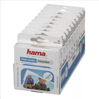 Hama öntapadós fotósarok, 200 db Hama öntapadós fotósarok, 200 db