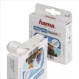 Hama öntapadós fotósarok, 200 db Hama öntapadós fotósarok, 200 db