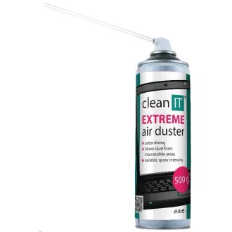 CLEAN IT Sűrített levegő EXTREME 500g, NEM GYÚLÉKONY