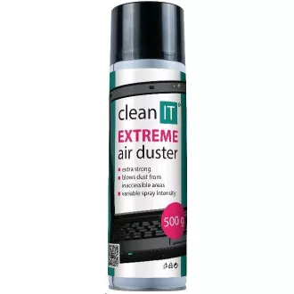CLEAN IT Sűrített levegő EXTREME 500g, NEM GYÚLÉKONY