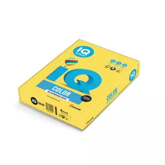 Xerográfiai papír IQ A4/120g 250 lap kanárisárga CY39 Xerográfiai papír IQ A4/120g 250 lap kanárisárga CY39