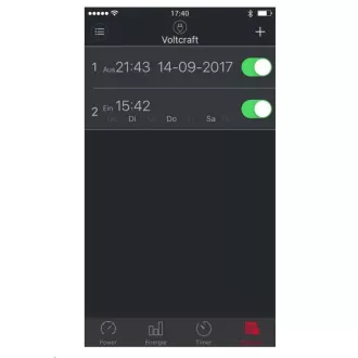 CONRAD Aljzatos fogyasztásmérő el. tápegység és kapcsoló aljzat 2 az 1-ben VOLTCRAFT SEM6000FR, Bluetooth-al, CZ verzió CONRAD Aljzatos fogyasztásmérő el. tápegység és kapcsoló aljzat 2 az 1-ben VOLTCRAFT SEM6000FR, Bluetooth-al, CZ verzió